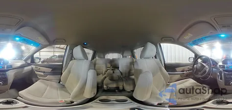 2013 Honda Odyssey Ex из США, поврежденный, VIN 5FNRL5H42DB010359